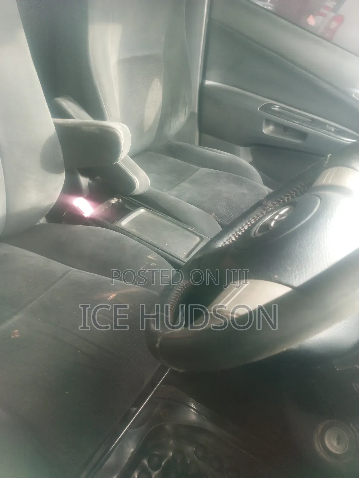 Toyota Wish 2007 Silver