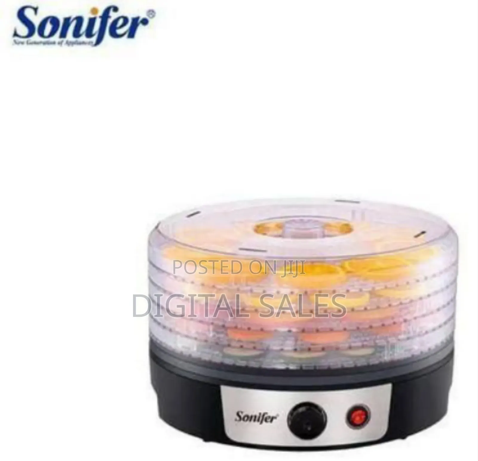 Sonifer Professional Multi-Tier Electric Food Dehydrator