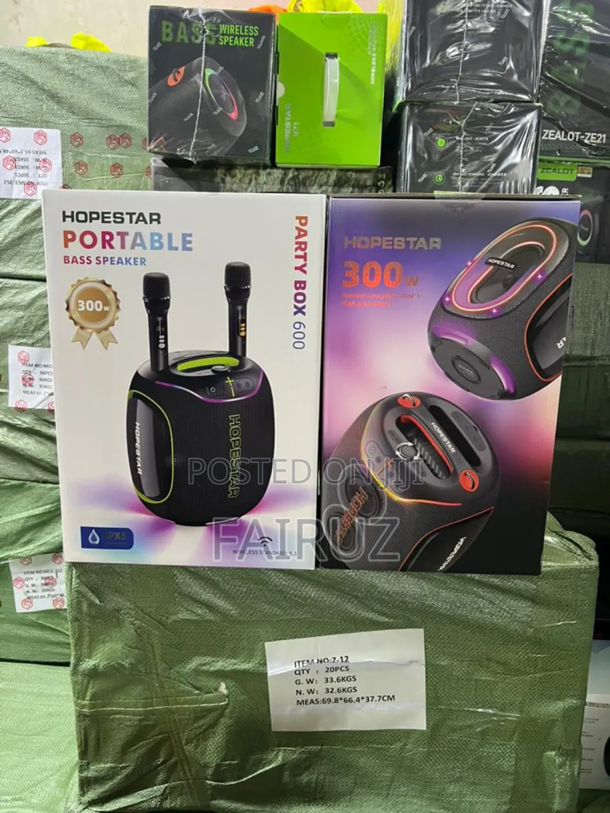 Hopestar Party Box 600 Portable Bluetooth Speaker