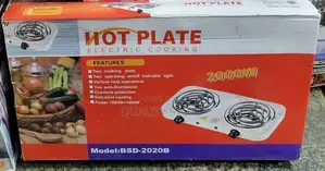 Electric Hot Plate Double Cooker