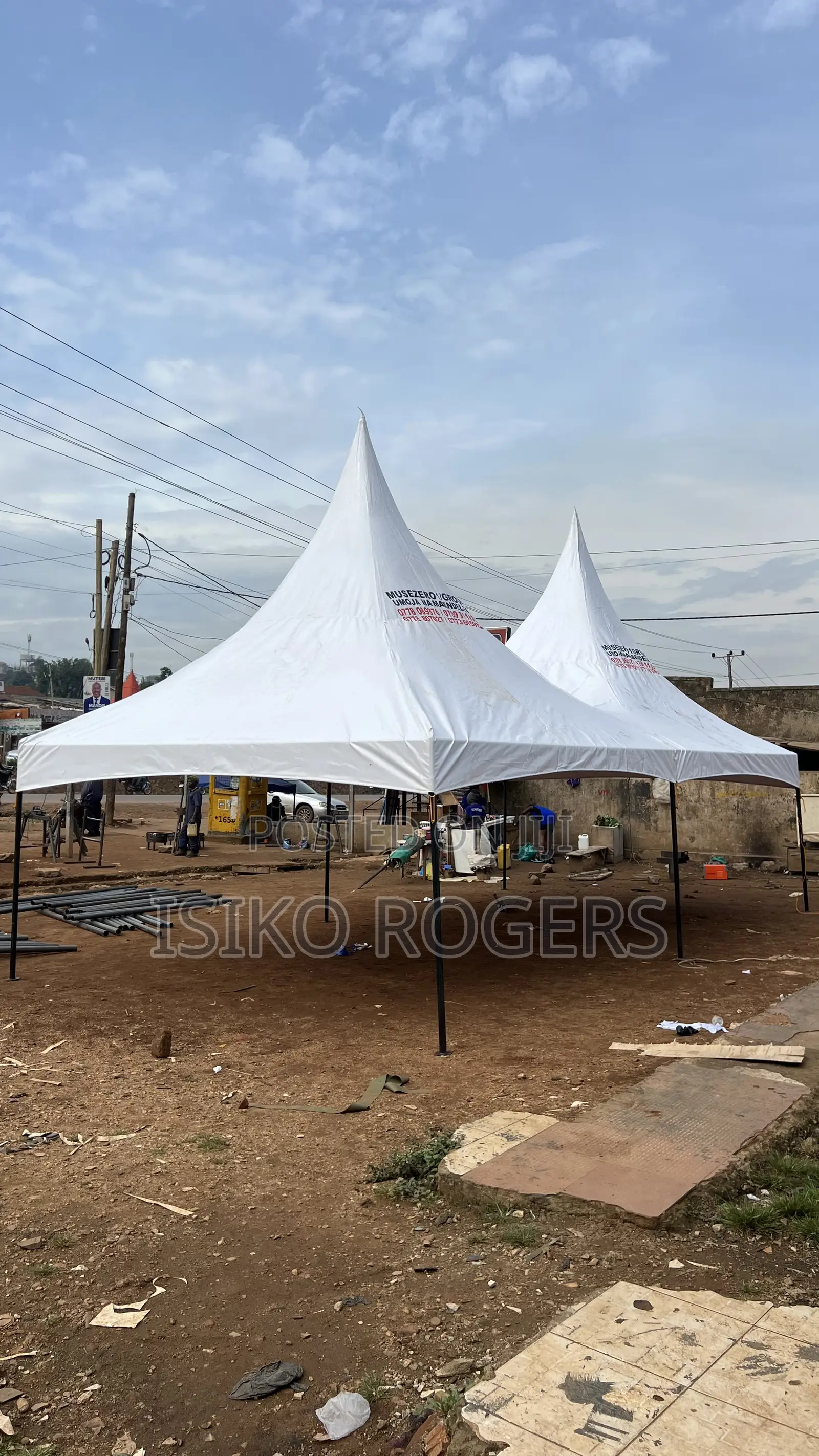 Tent Manufacturing