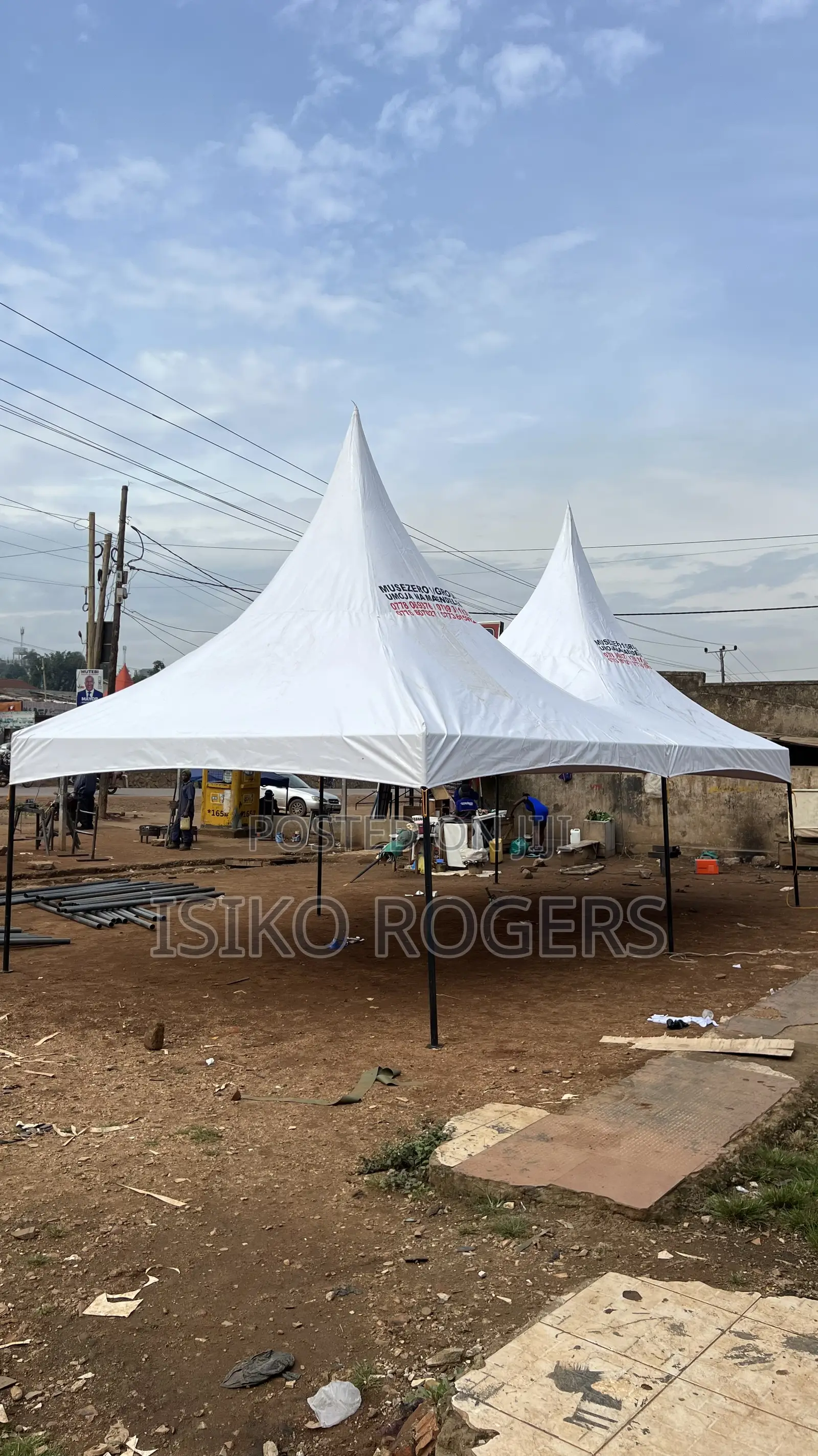 Tent Manufacturing