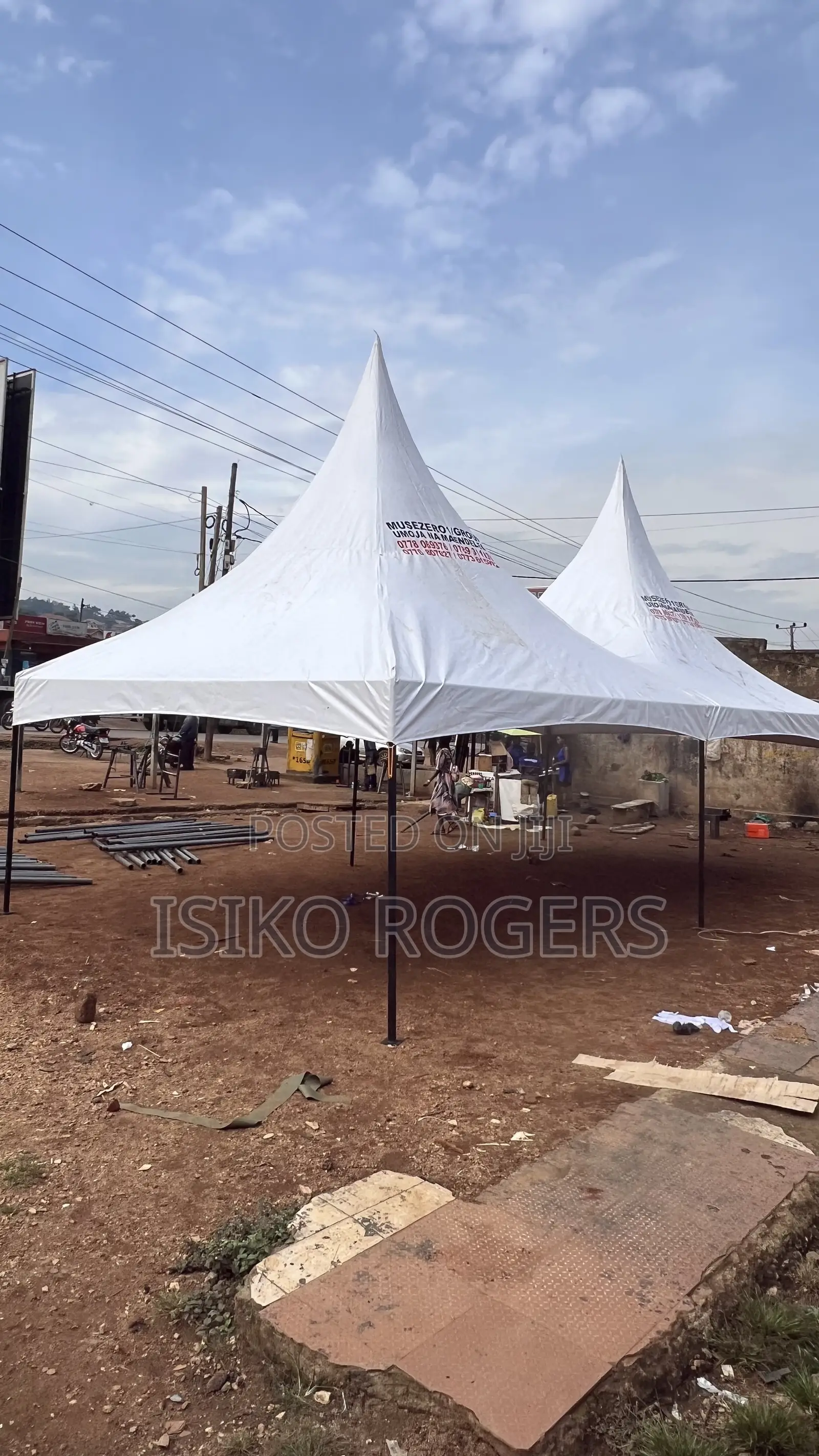 Tent Manufacturing