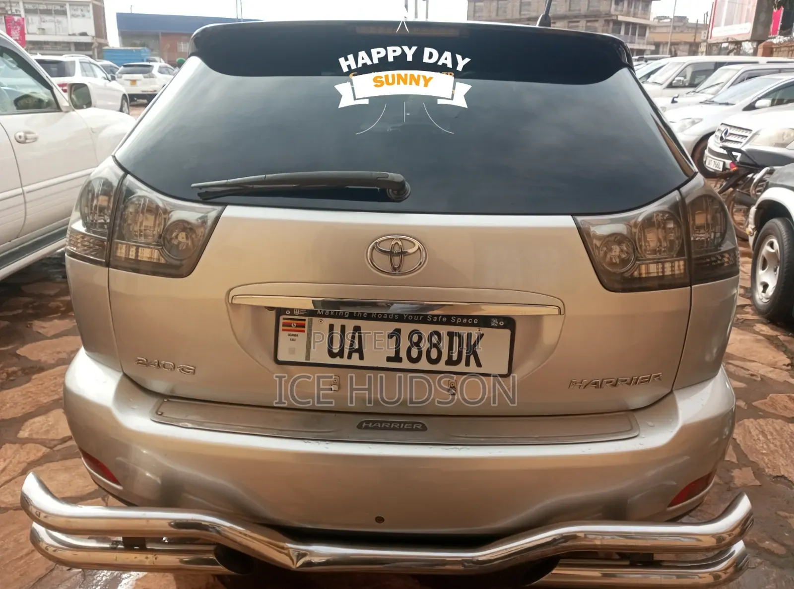 Toyota Harrier 2006 Silver