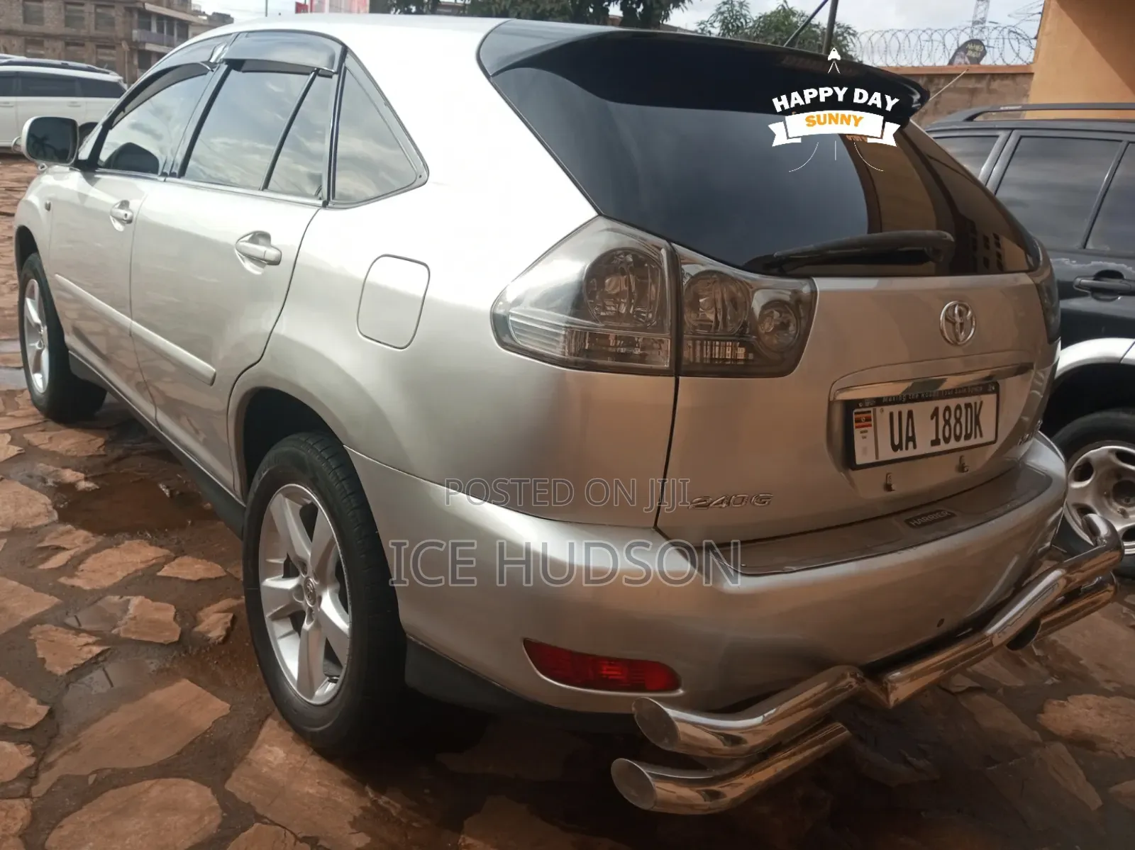 Toyota Harrier 2006 Silver