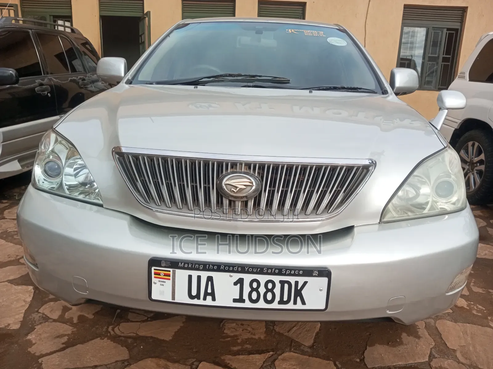 Toyota Harrier 2006 Silver