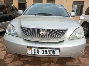 Toyota Harrier 2006 Silver