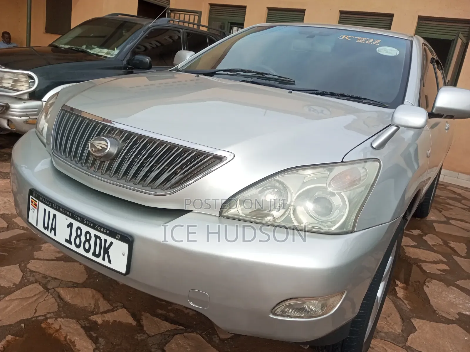 Toyota Harrier 2006 Silver