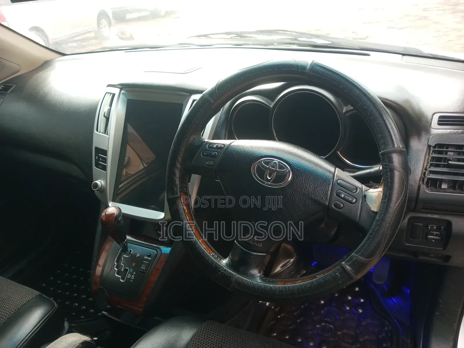 Toyota Harrier 2006 Silver