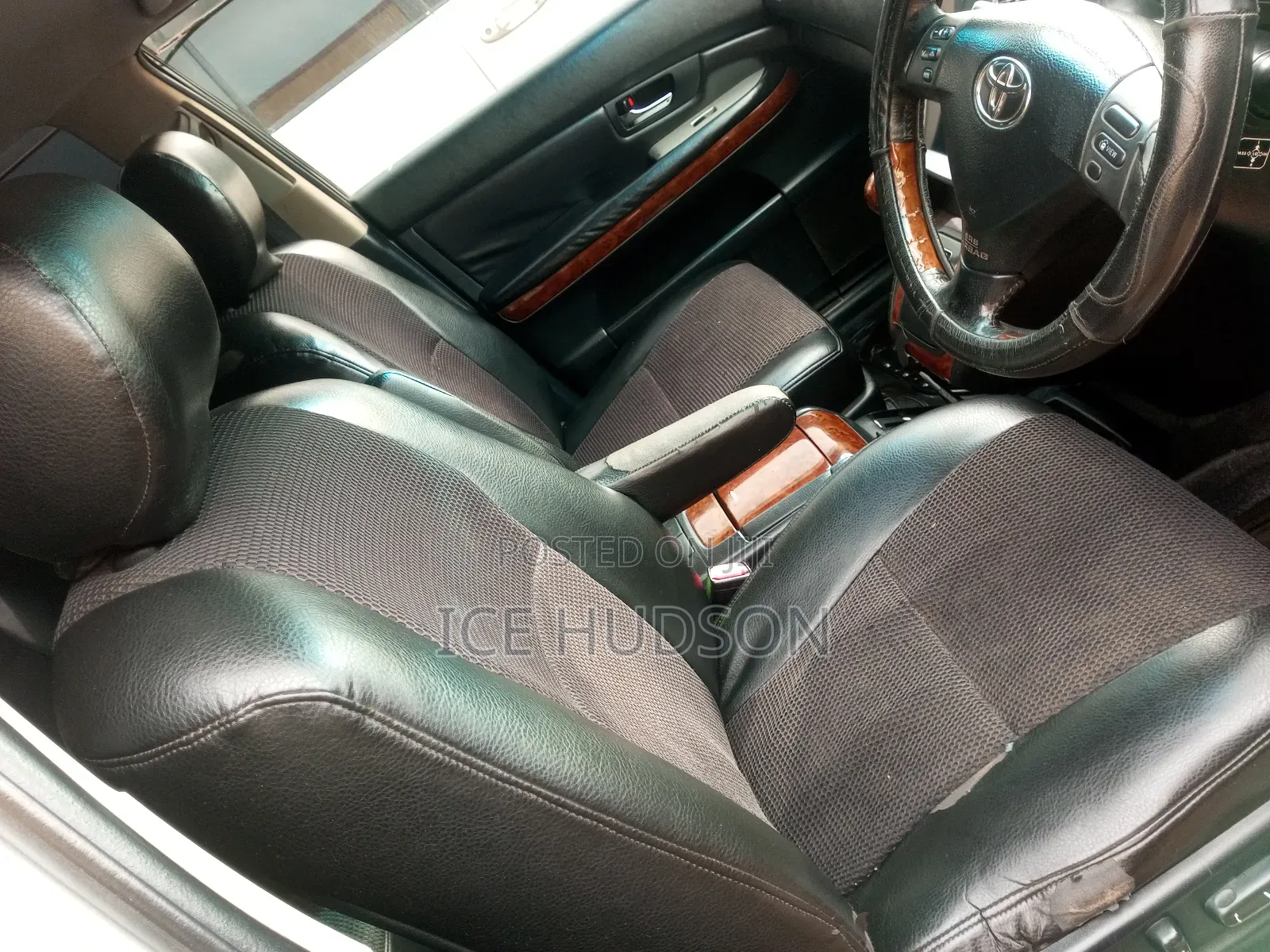 Toyota Harrier 2006 Silver