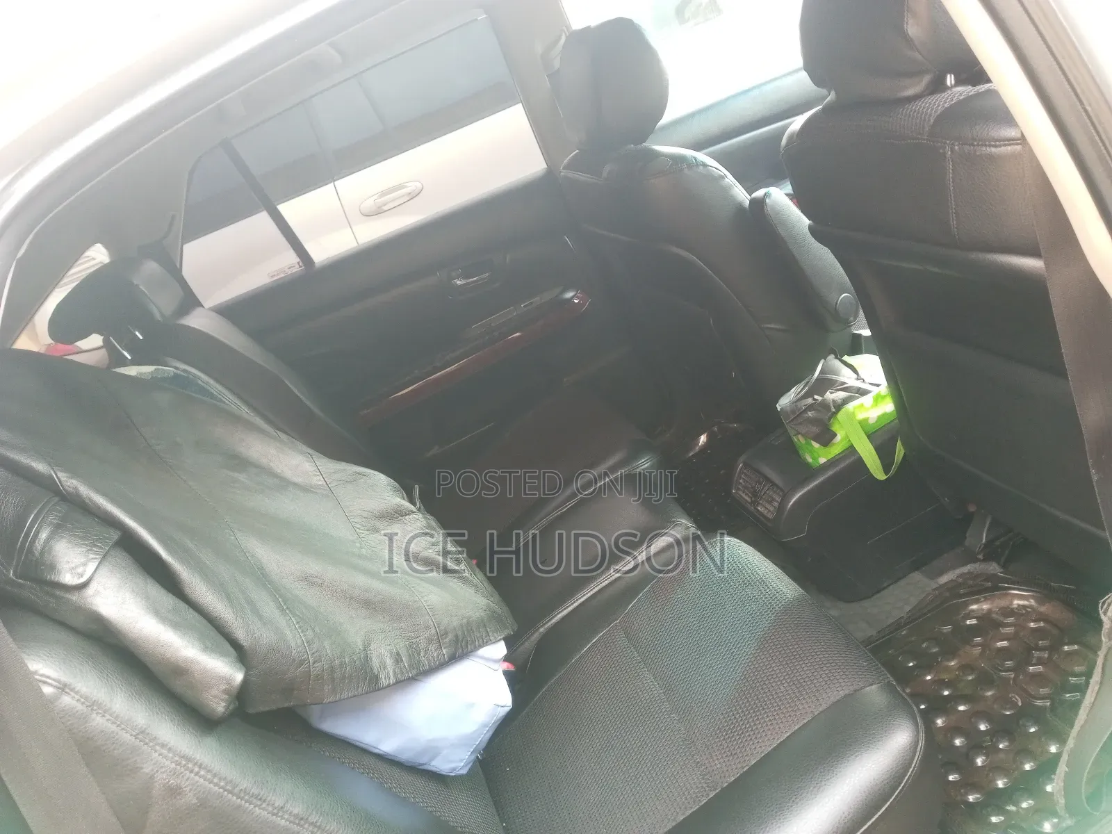 Toyota Harrier 2006 Silver
