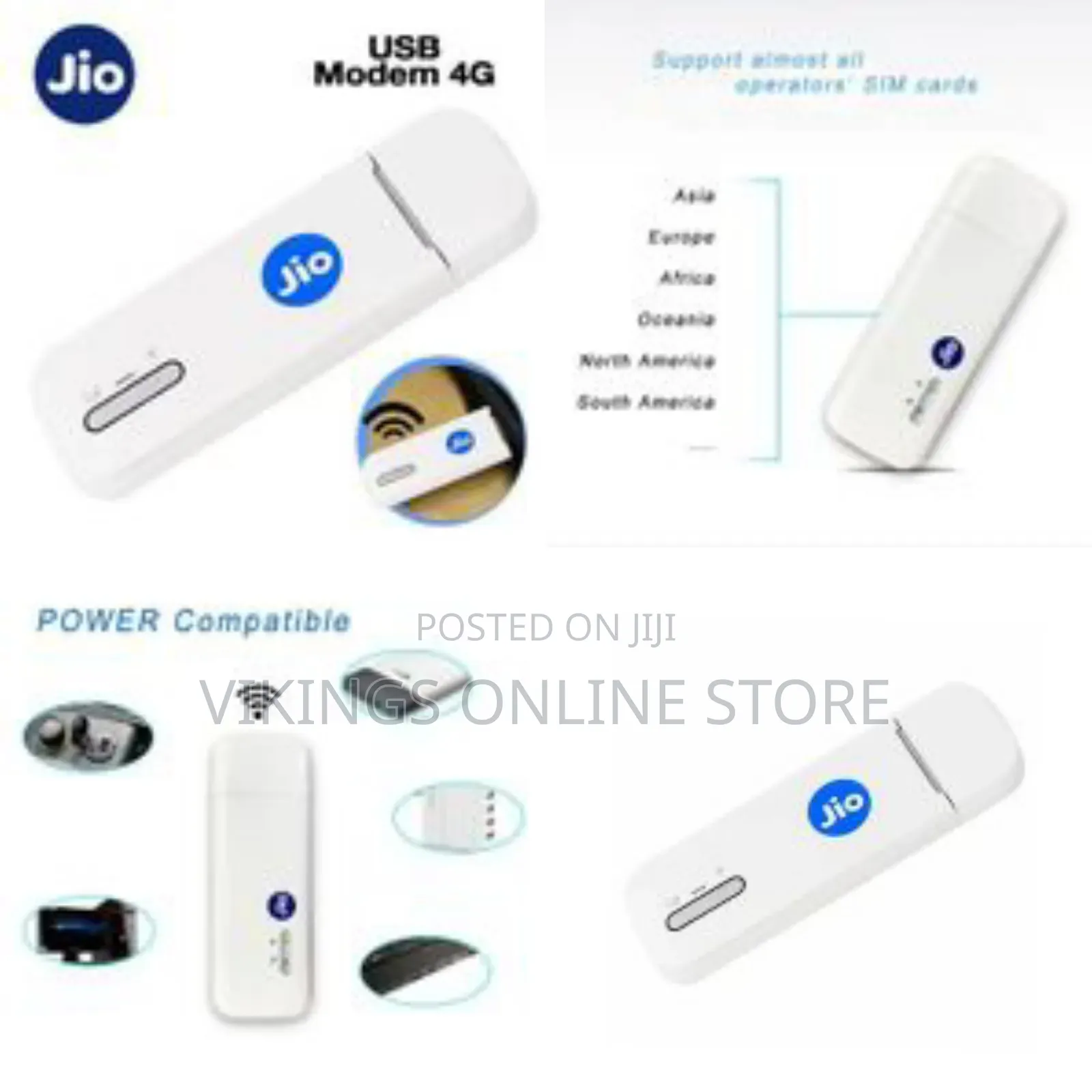 Jio Dongle Usb 3 Plug Play Wifi 4g Lte Modem Mf832 Mobile Router