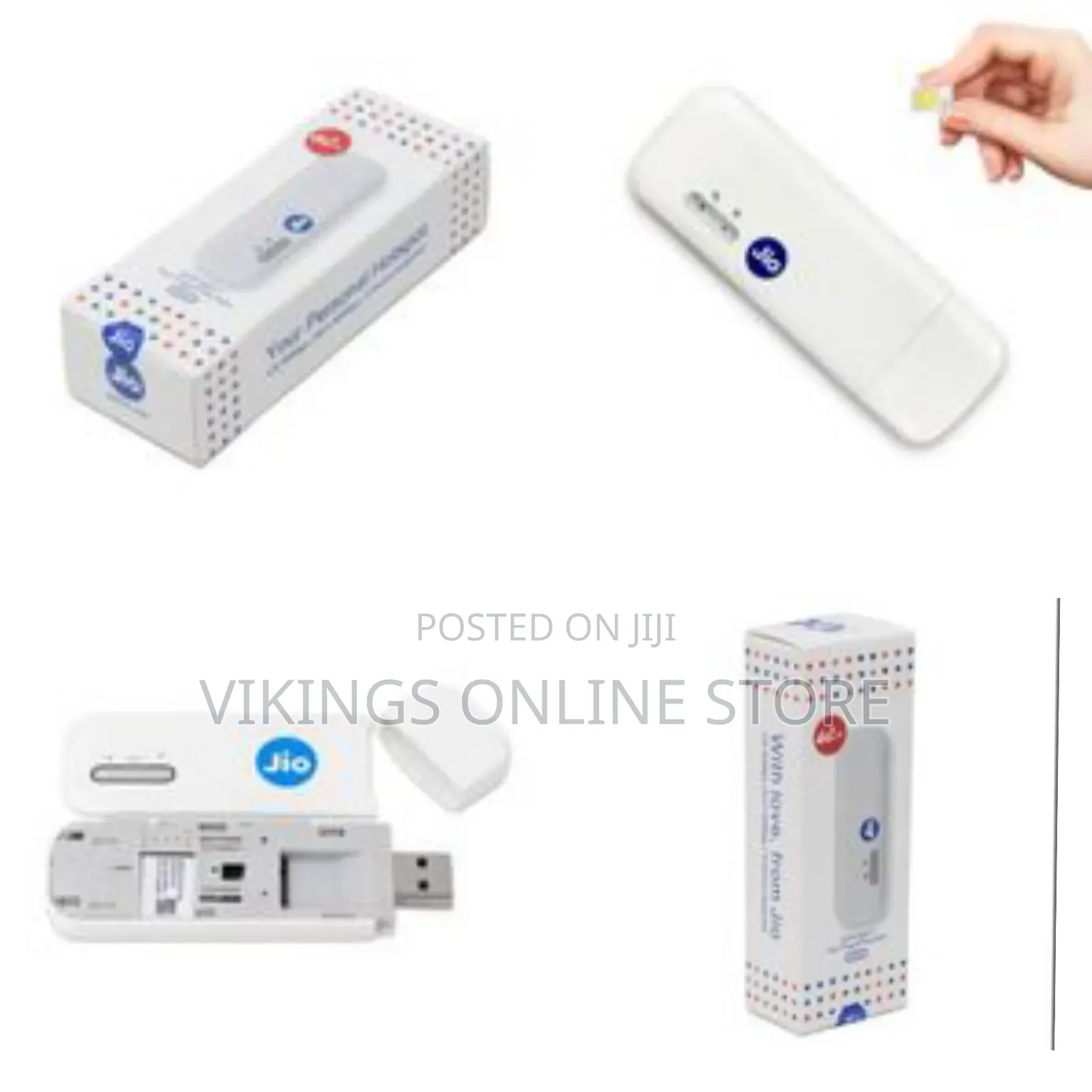 Jio Dongle Usb 3 Plug Play Wifi 4g Lte Modem Mf832 Mobile Router