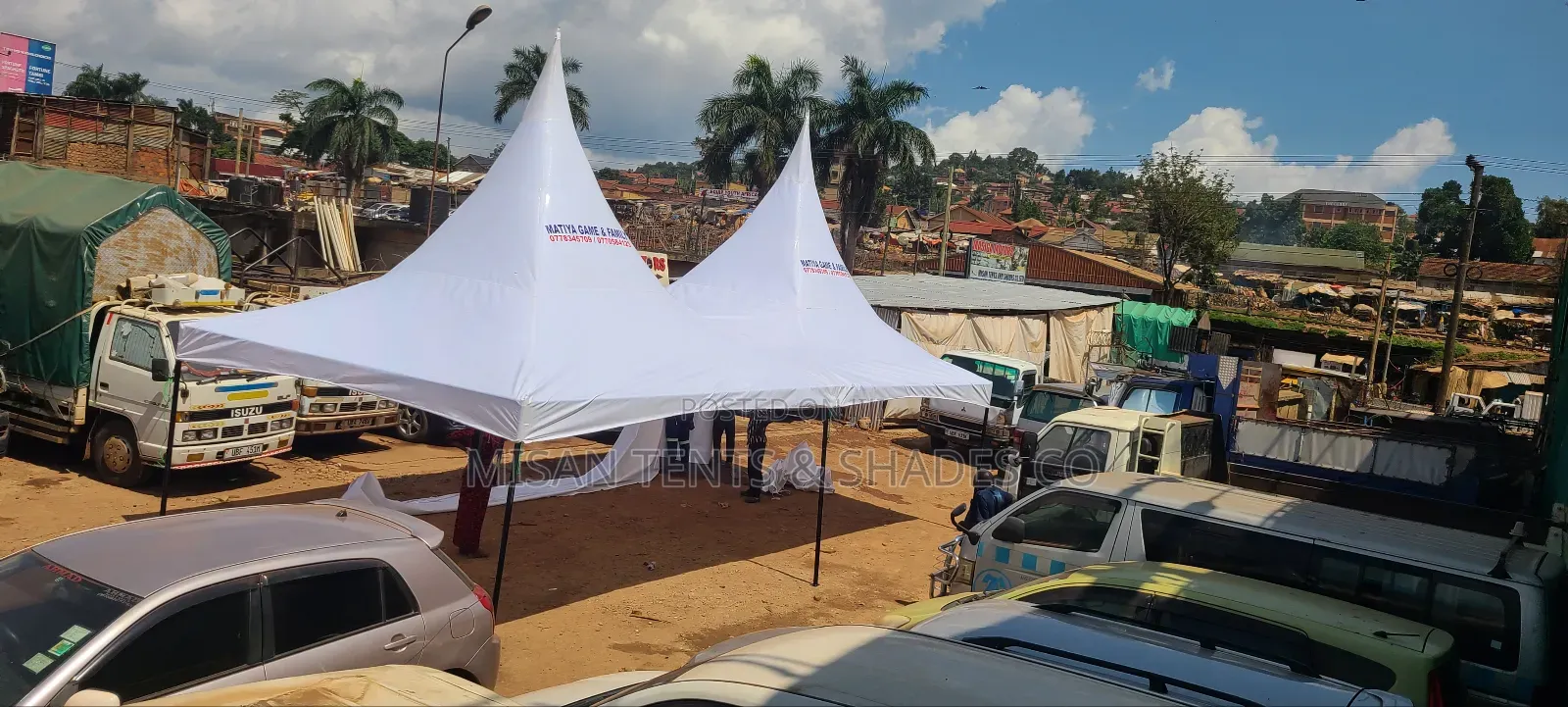 100 Seater Tent