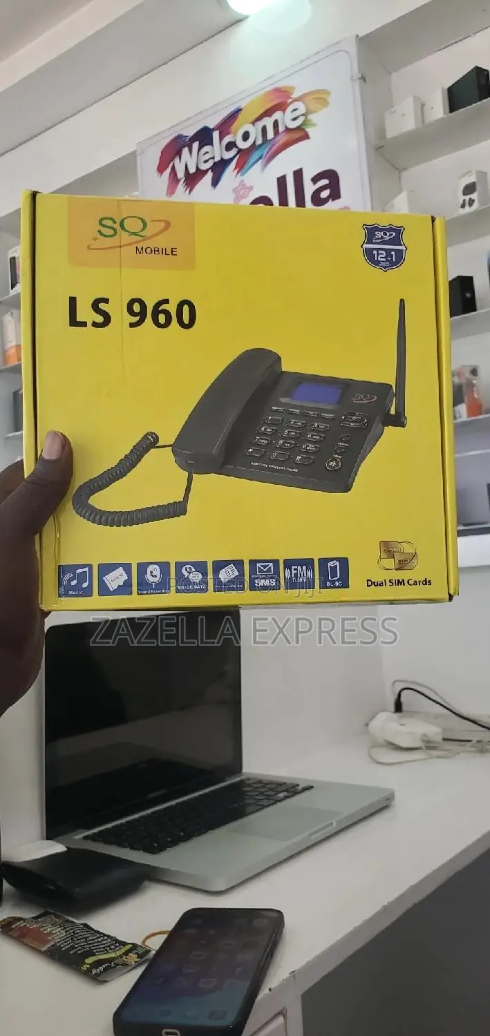 Sq Ls 960 Land Line /Call Box Phone
