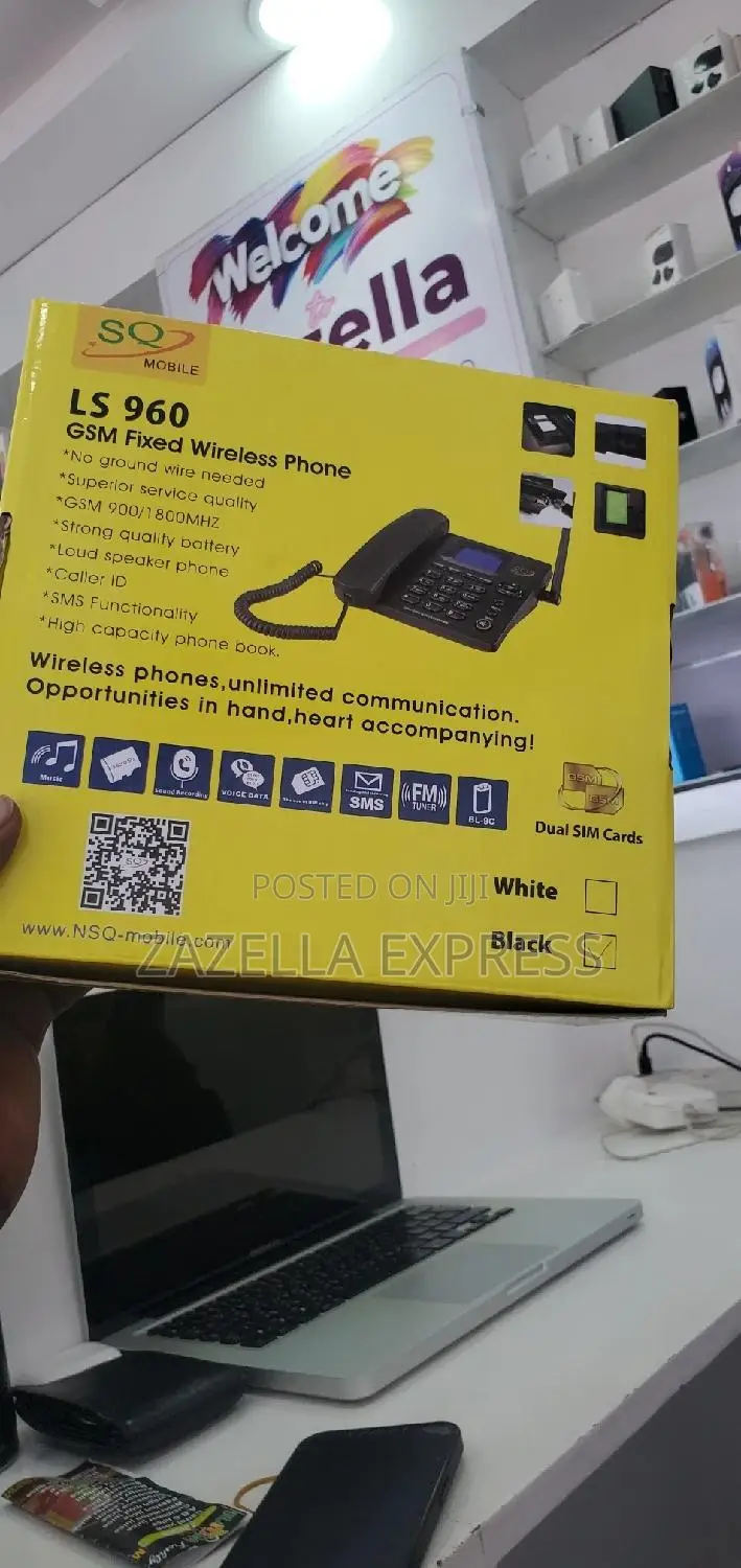 Sq Ls 960 Land Line /Call Box Phone
