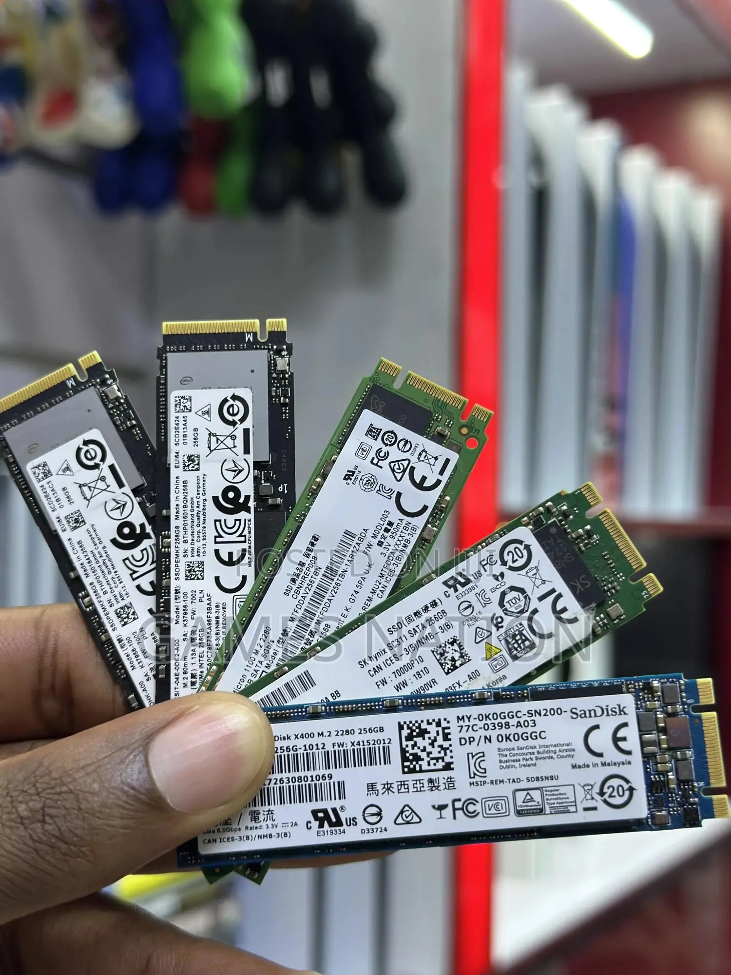 256ssd Hard Drives