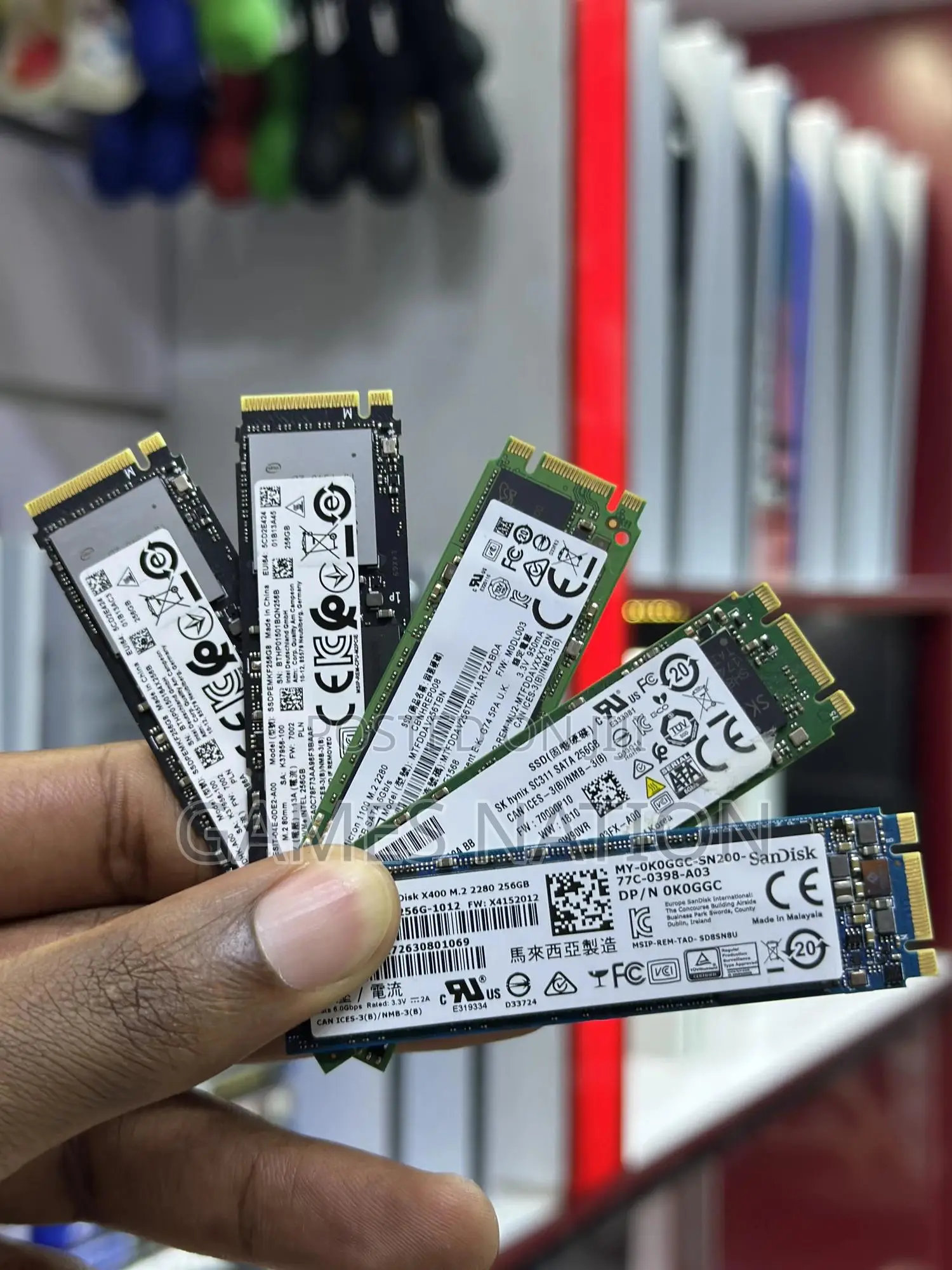 256ssd Hard Drives