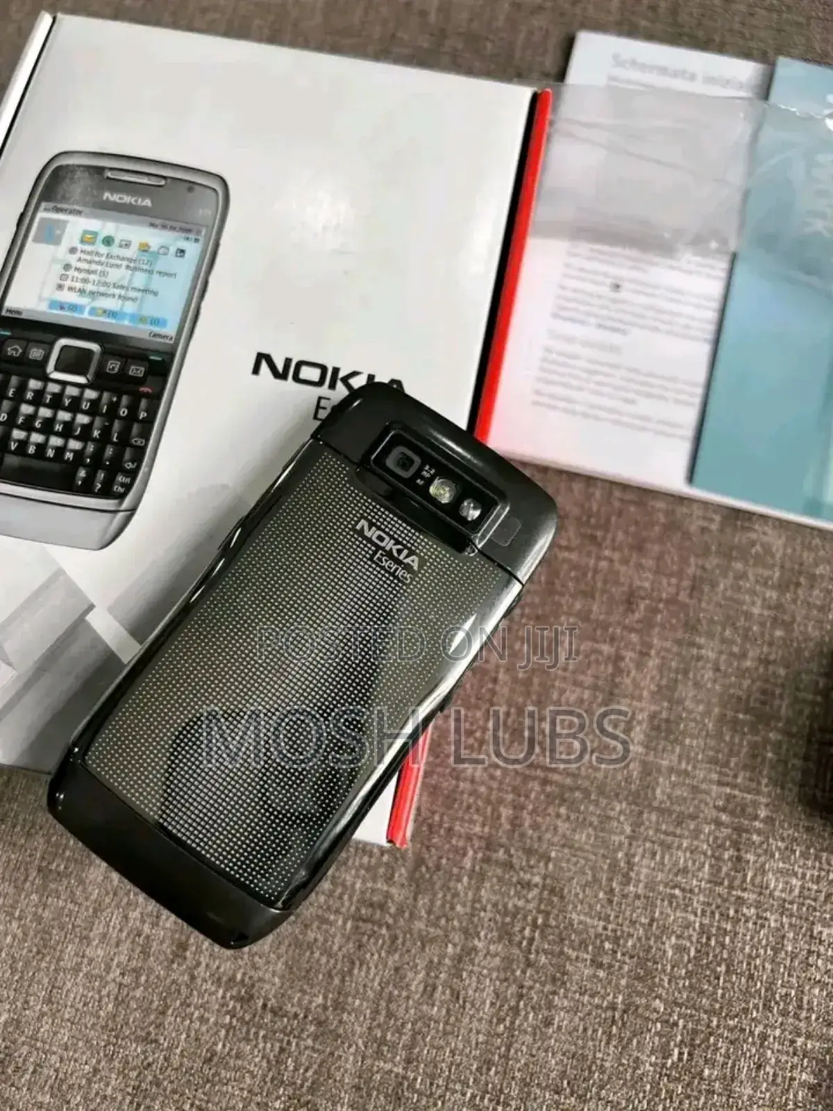 Nokia E71 Black