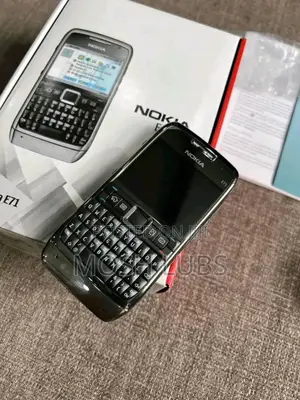 Nokia E71 Black