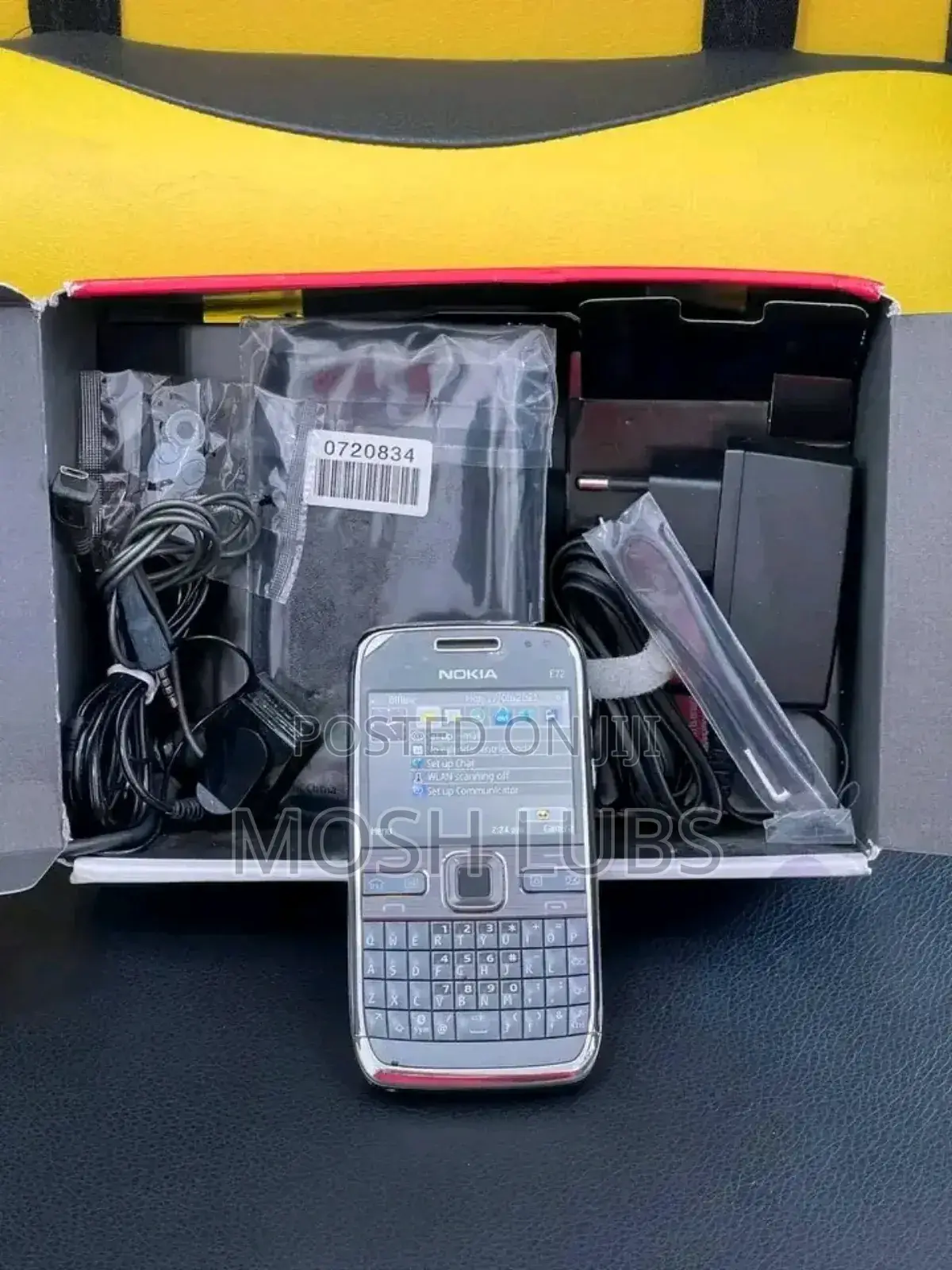 New Nokia E72 Gray