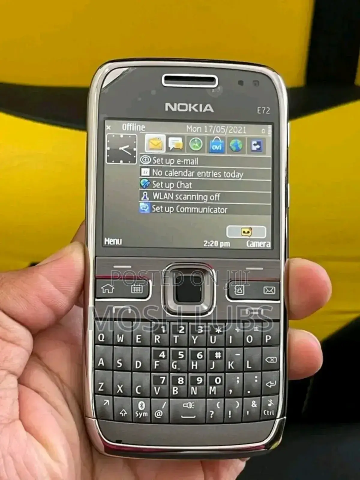 New Nokia E72 Gray