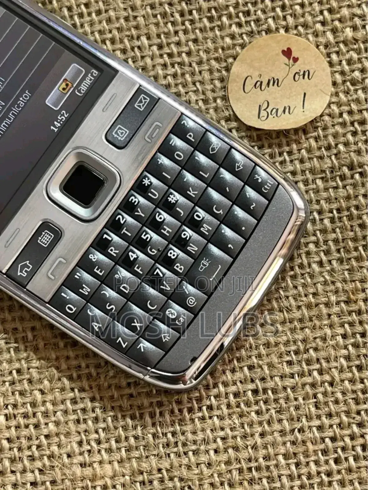 New Nokia E72 Gray
