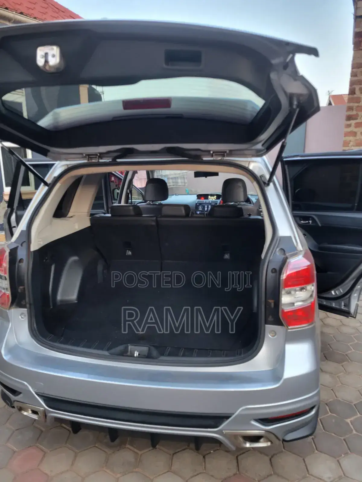 Subaru Forester 2015 Silver