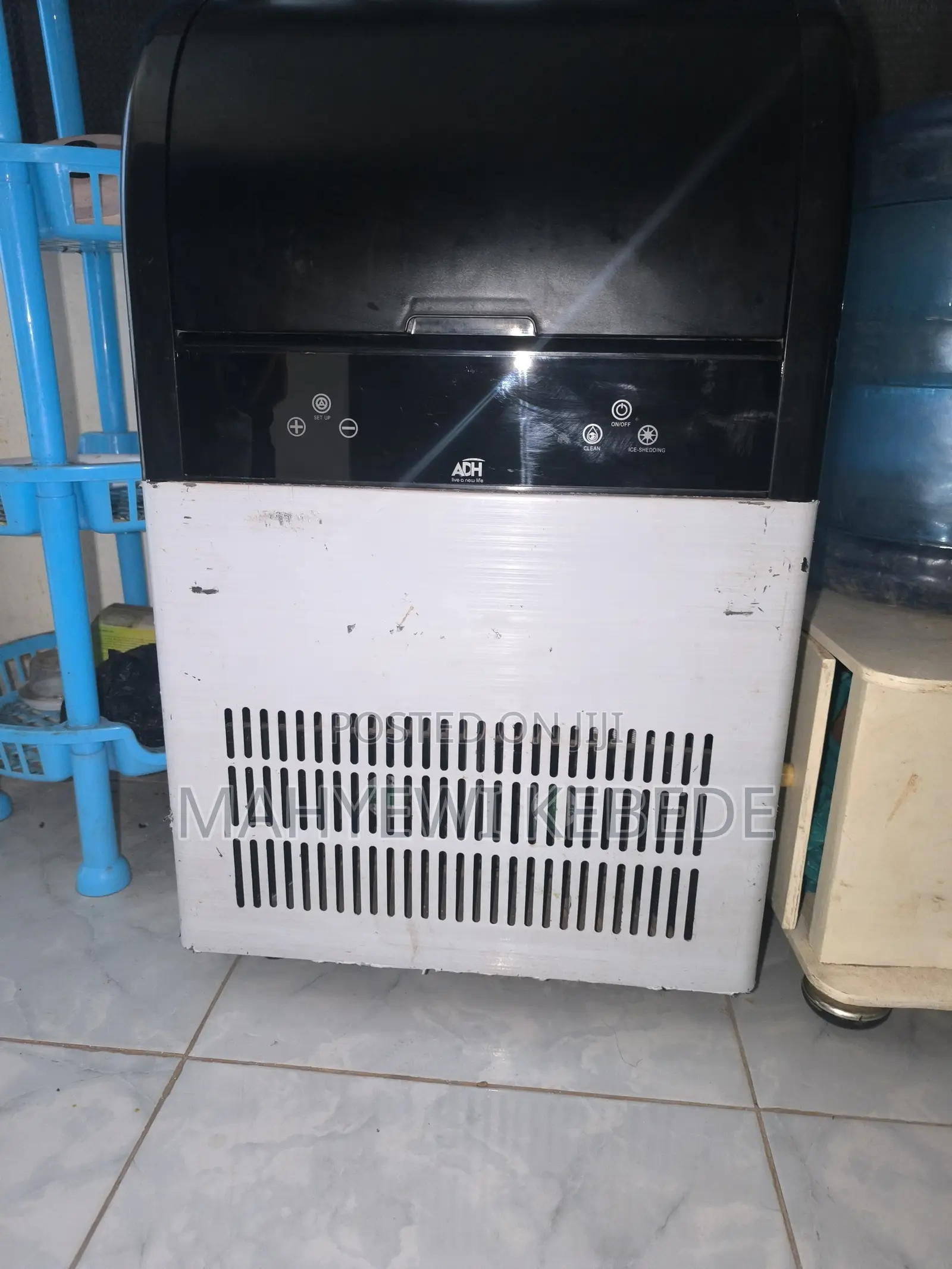 Adh Commercial Ice Cube Maker