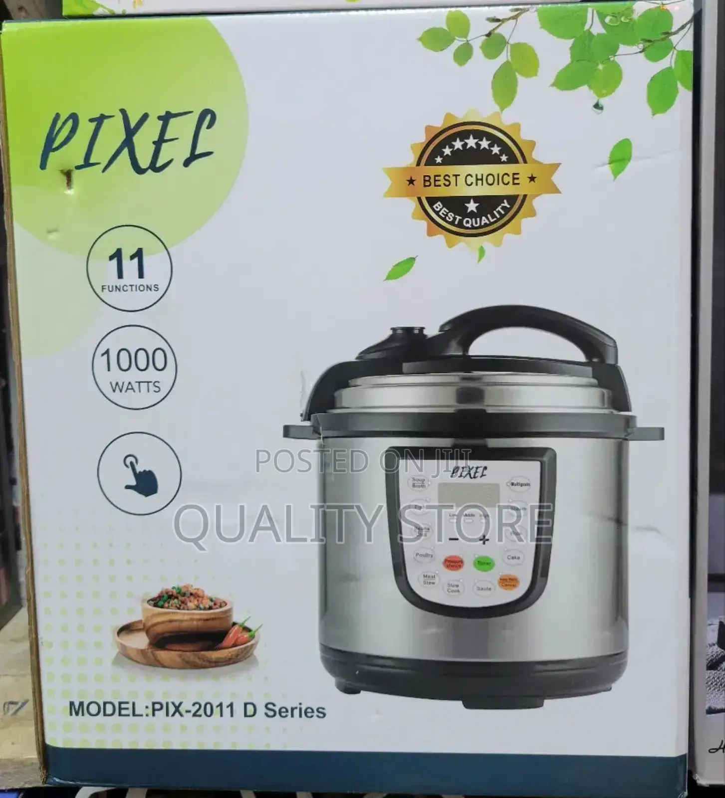 Pixel Electric Pressure Cooker Pix-2011d Series