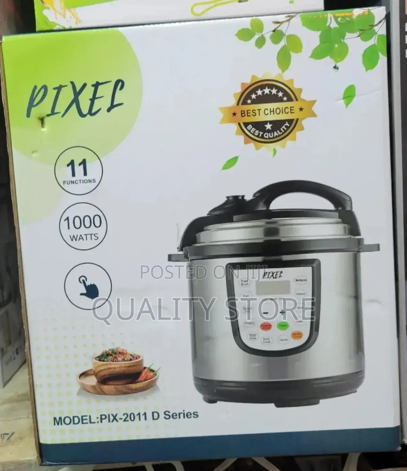 Pixel Electric Pressure Cooker Pix-2011d Series