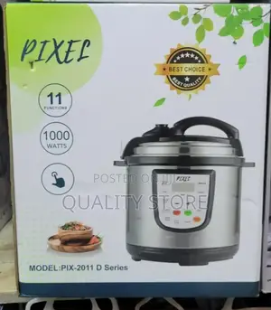 Pixel Electric Pressure Cooker Pix-2011d Series