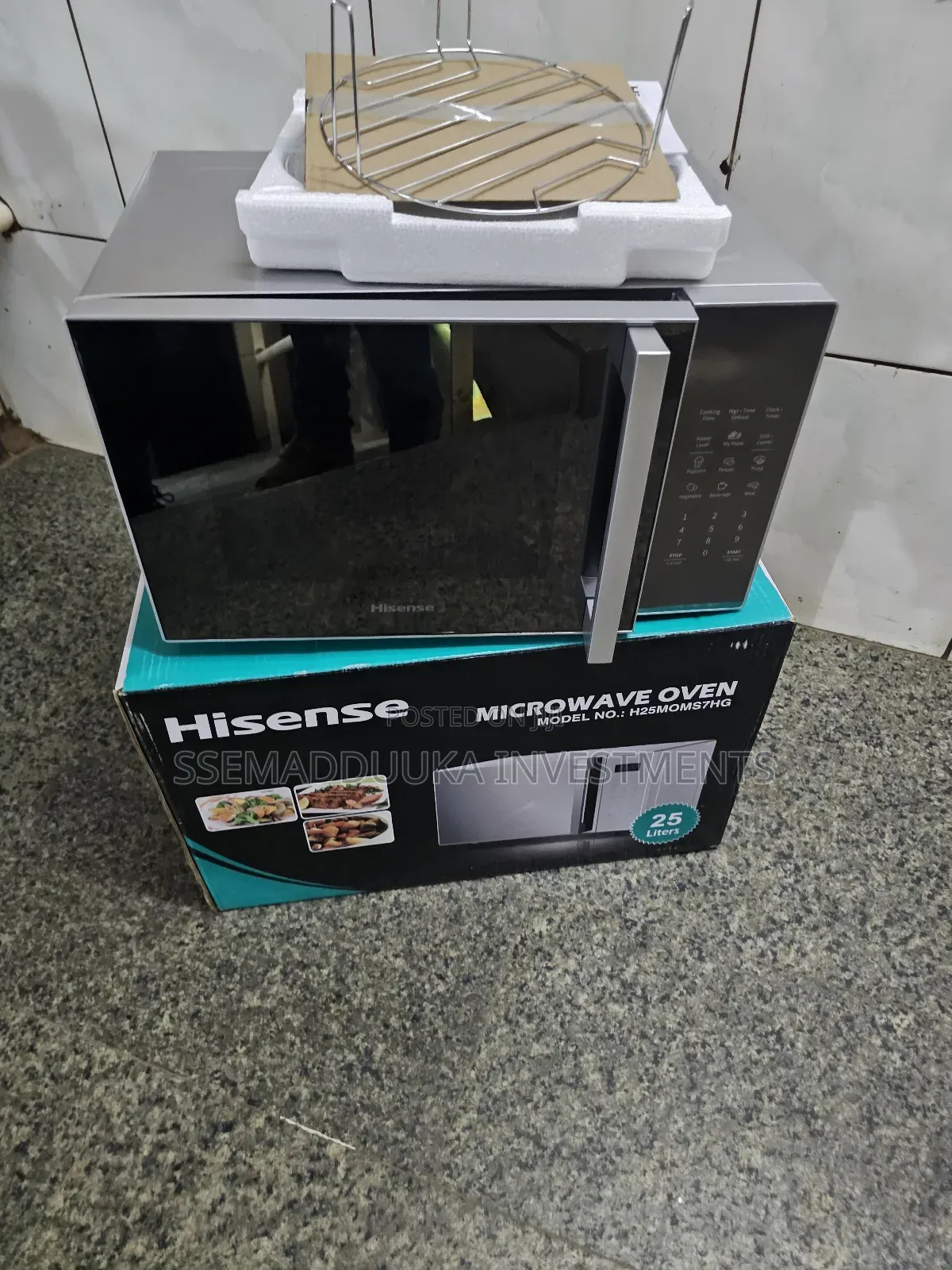 Hisense 25 Litres Microwave Oven