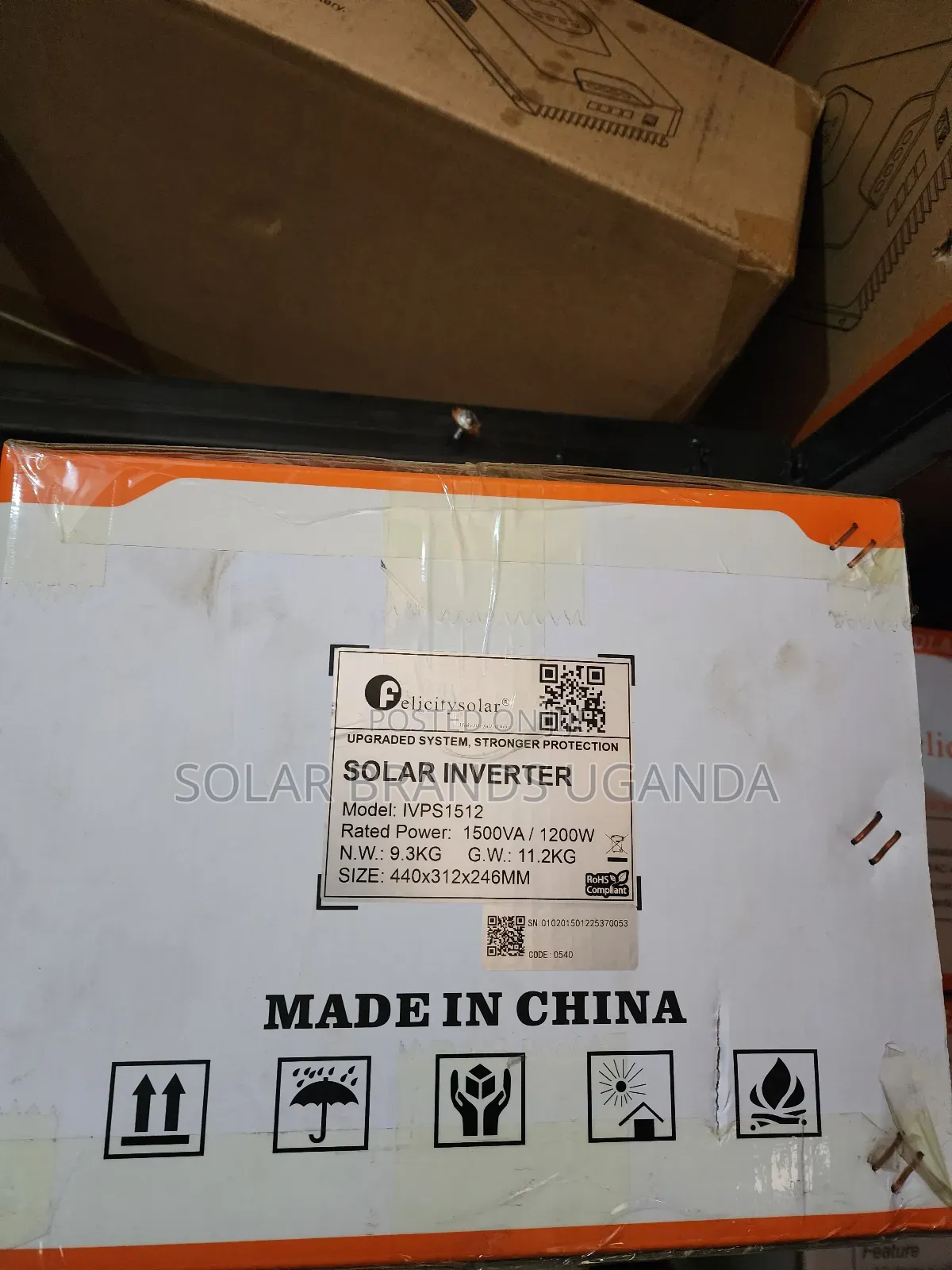1.5kva Felicity Solar Inverter