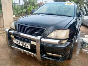 Toyota Harrier 2000 Matt Black