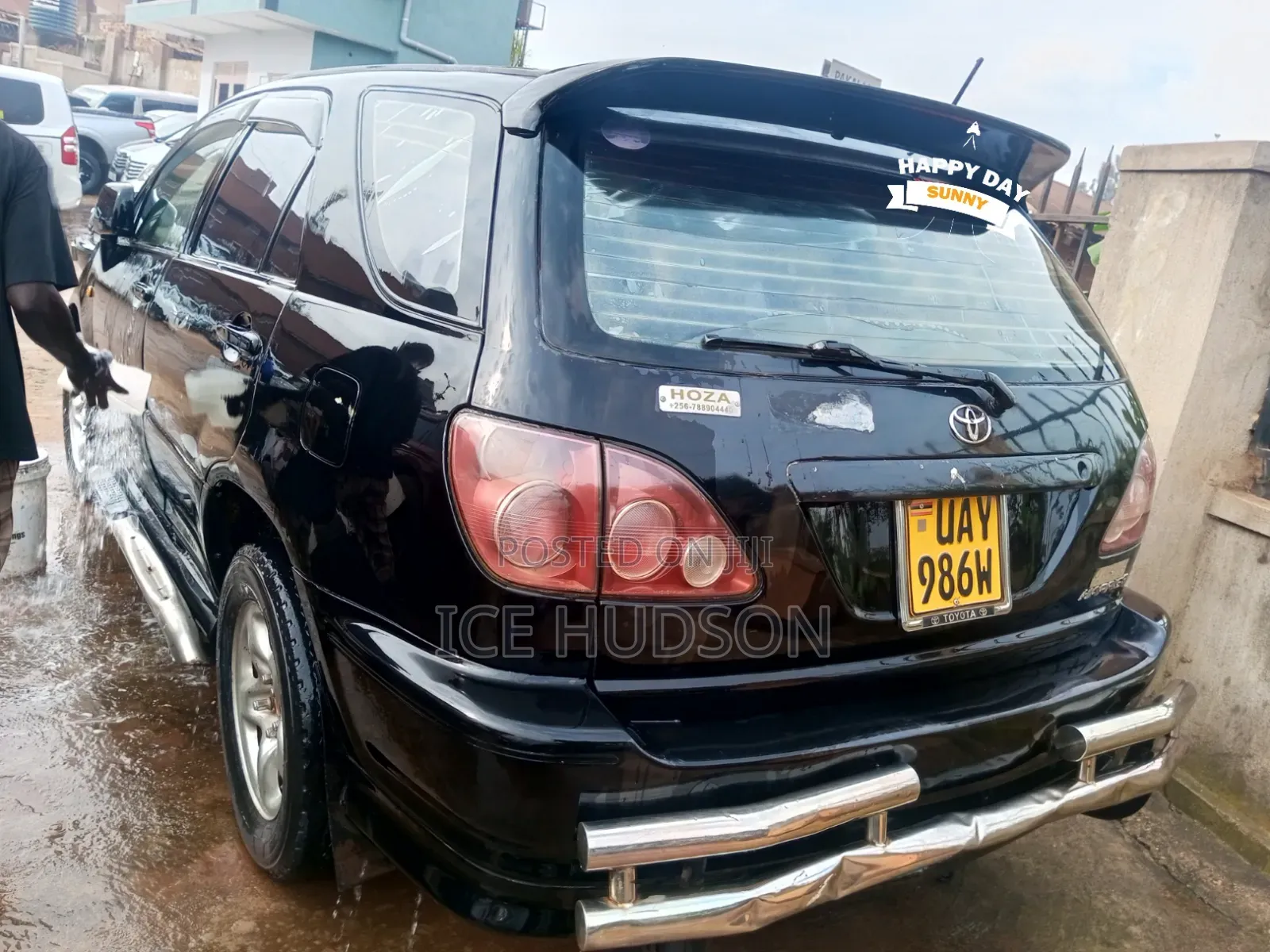 Toyota Harrier 2000 Matt Black