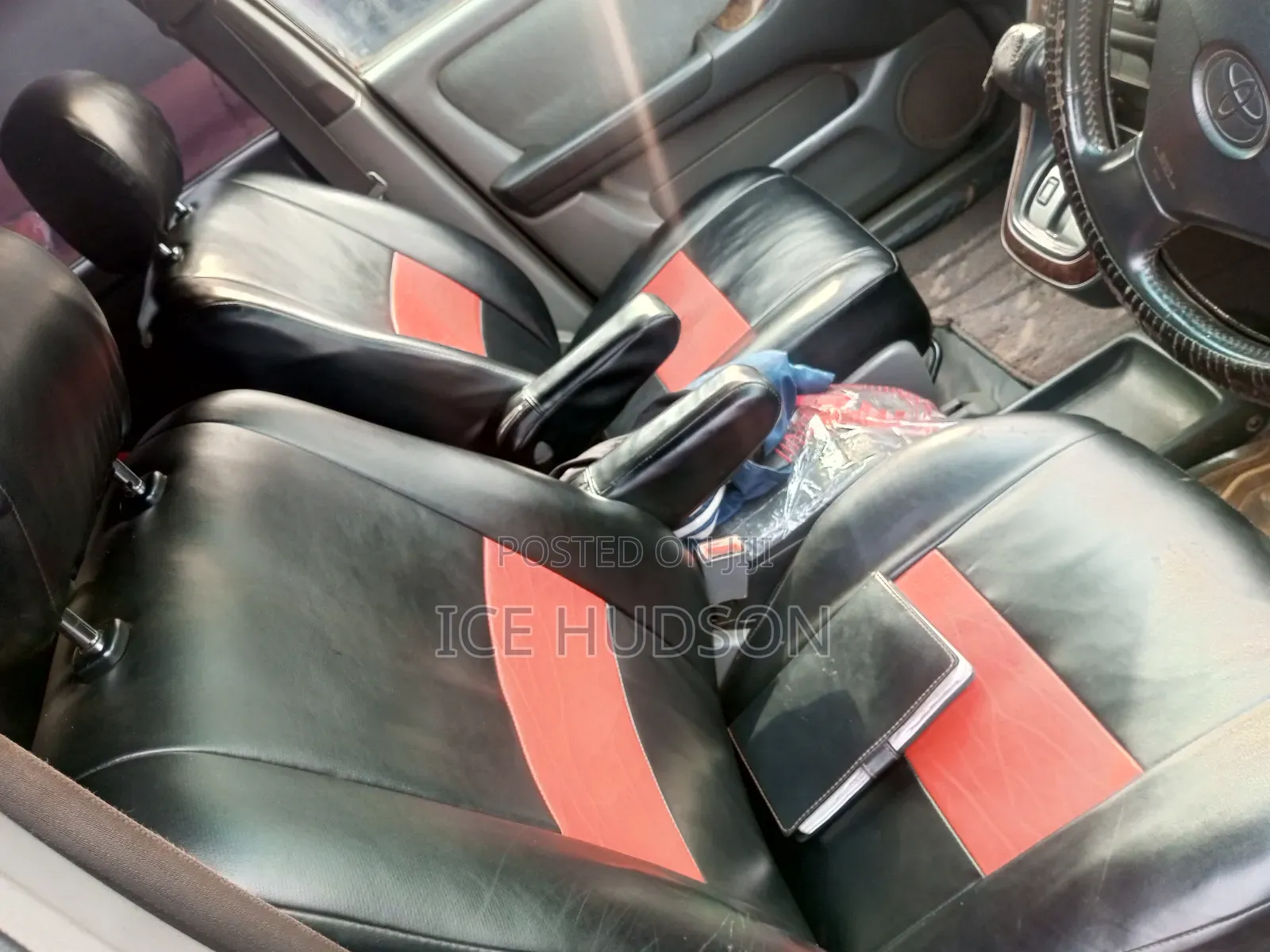 Toyota Harrier 2000 Matt Black