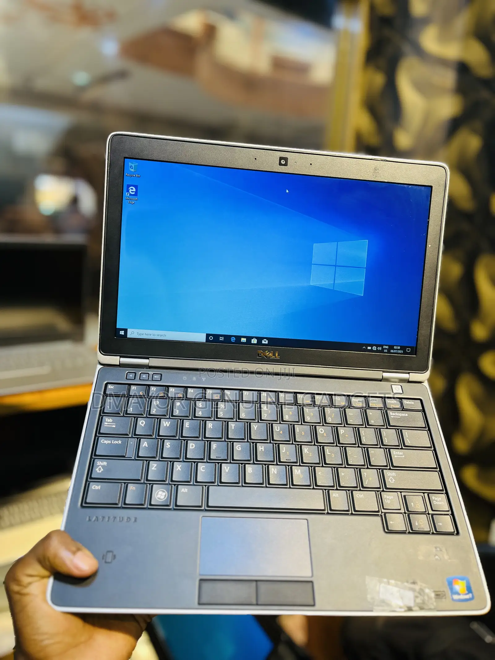 Laptop Dell Latitude 12 E5250 4GB Intel Core i5 HDD 256GB