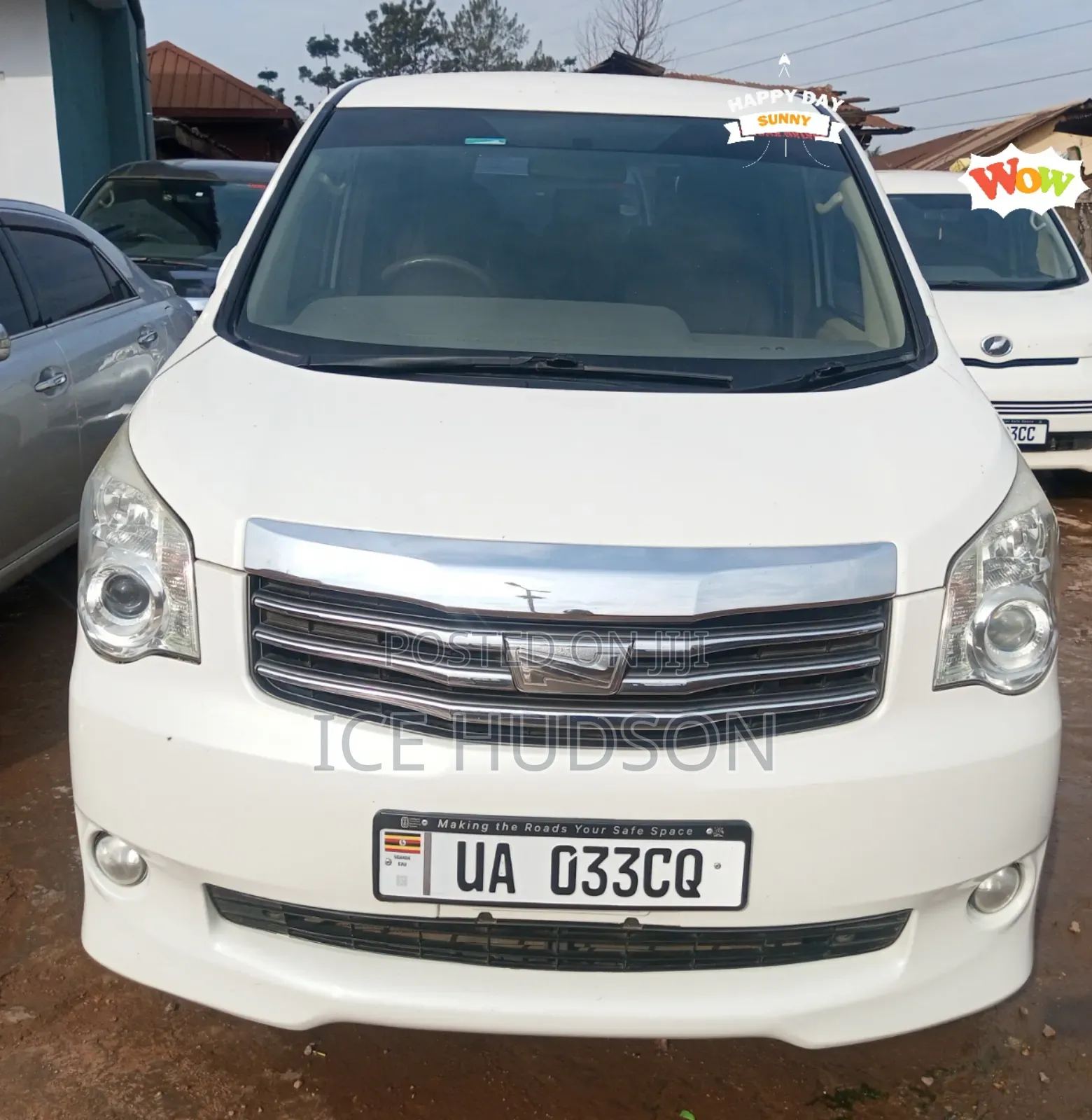 Toyota Noah 2013 White