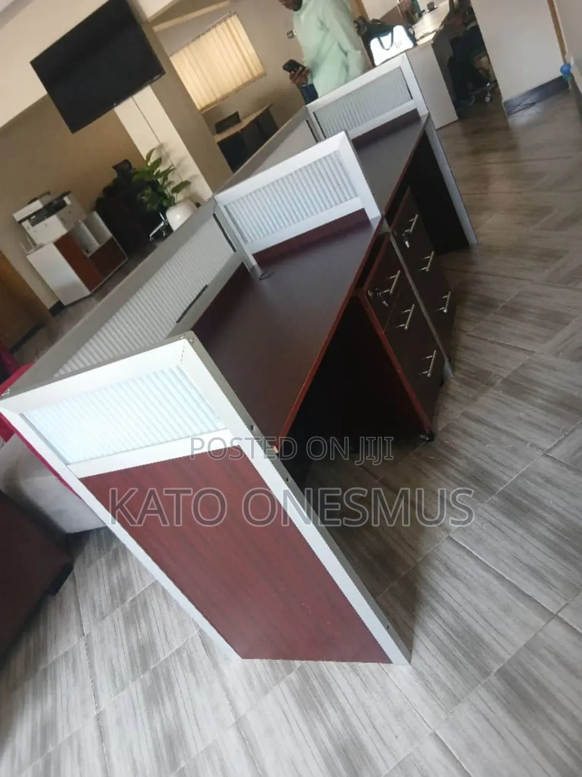 2 Seater Working Station