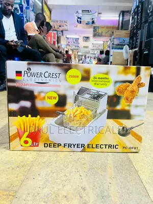 Power Crest Electric Deep Fryer