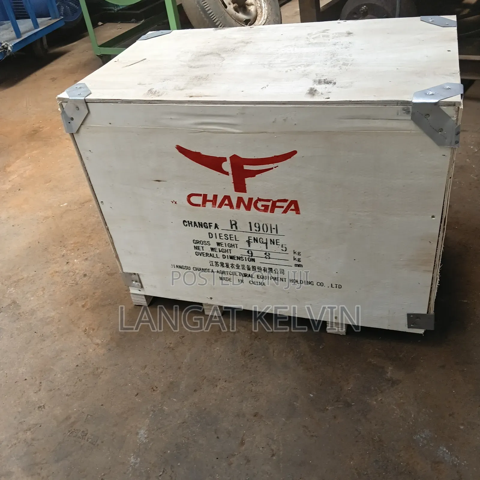 Original Changfa Zs190 10hp Diesel Engine – Durable Powerful