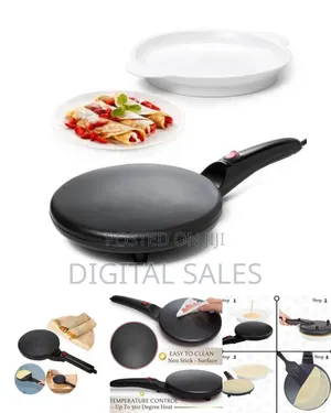 Handheld Electric Crepe and Blintz Maker