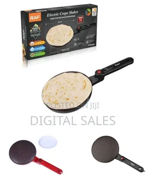 Professional Electric Crepe Maker and Pancake Griddle