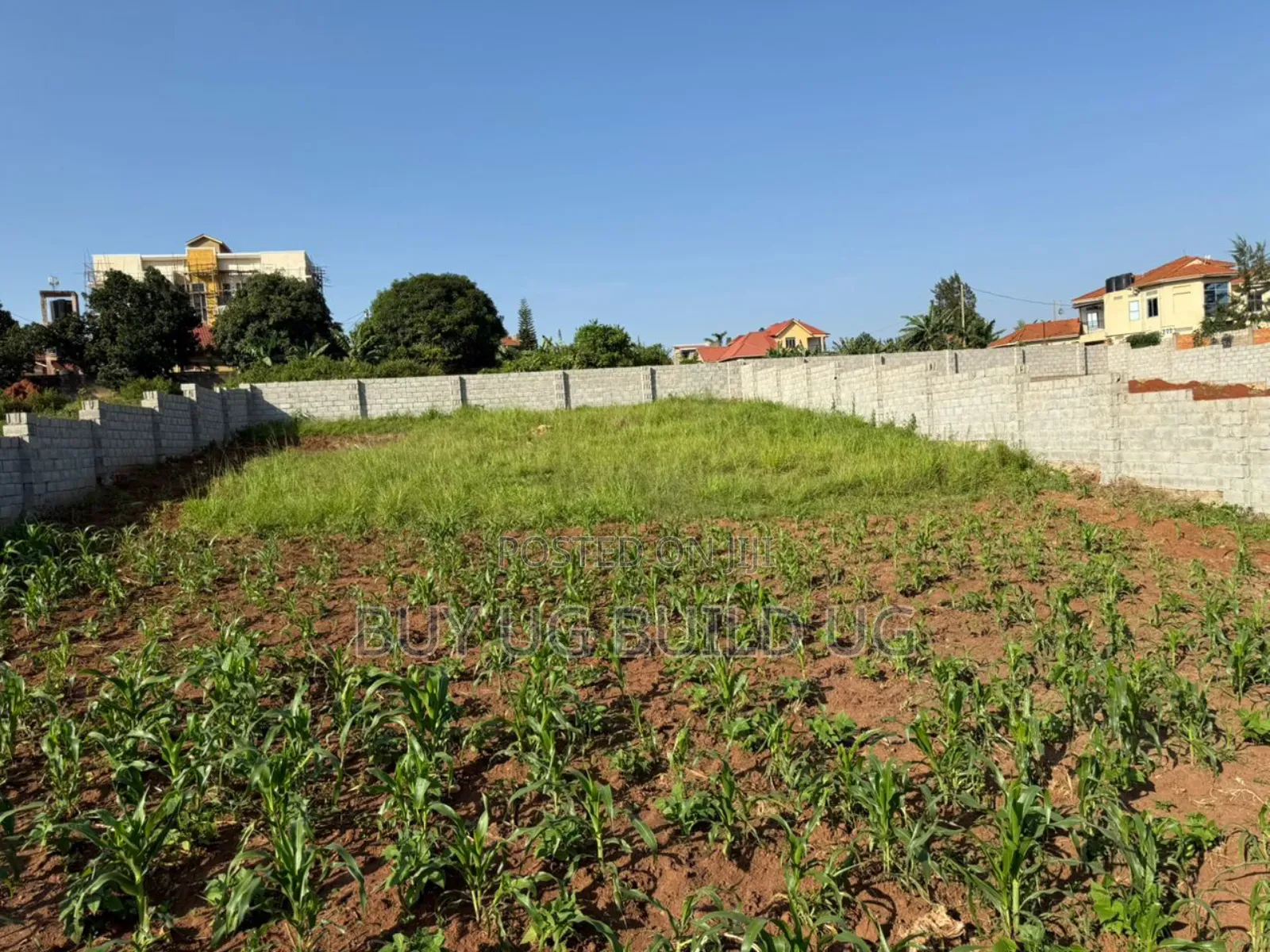 25 Decimals Fenced in Kira 280m Private Mailo Land Title