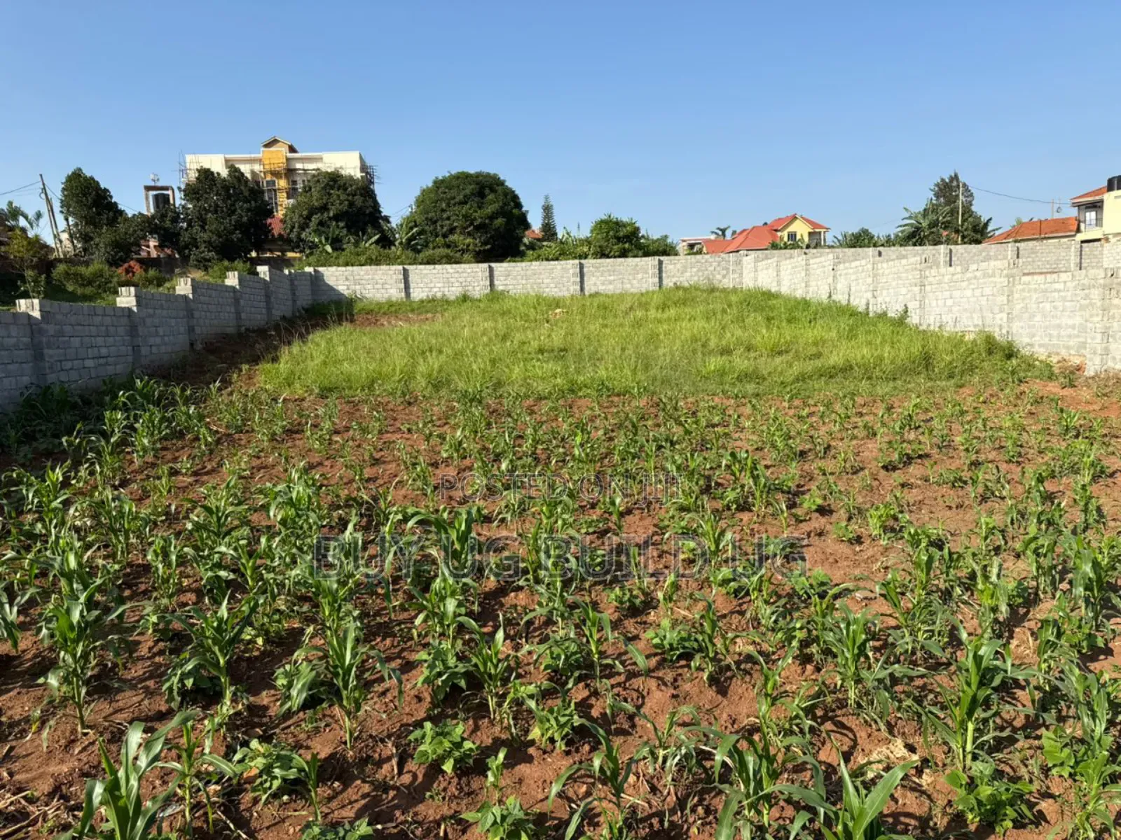 25 Decimals Fenced in Kira 280m Private Mailo Land Title