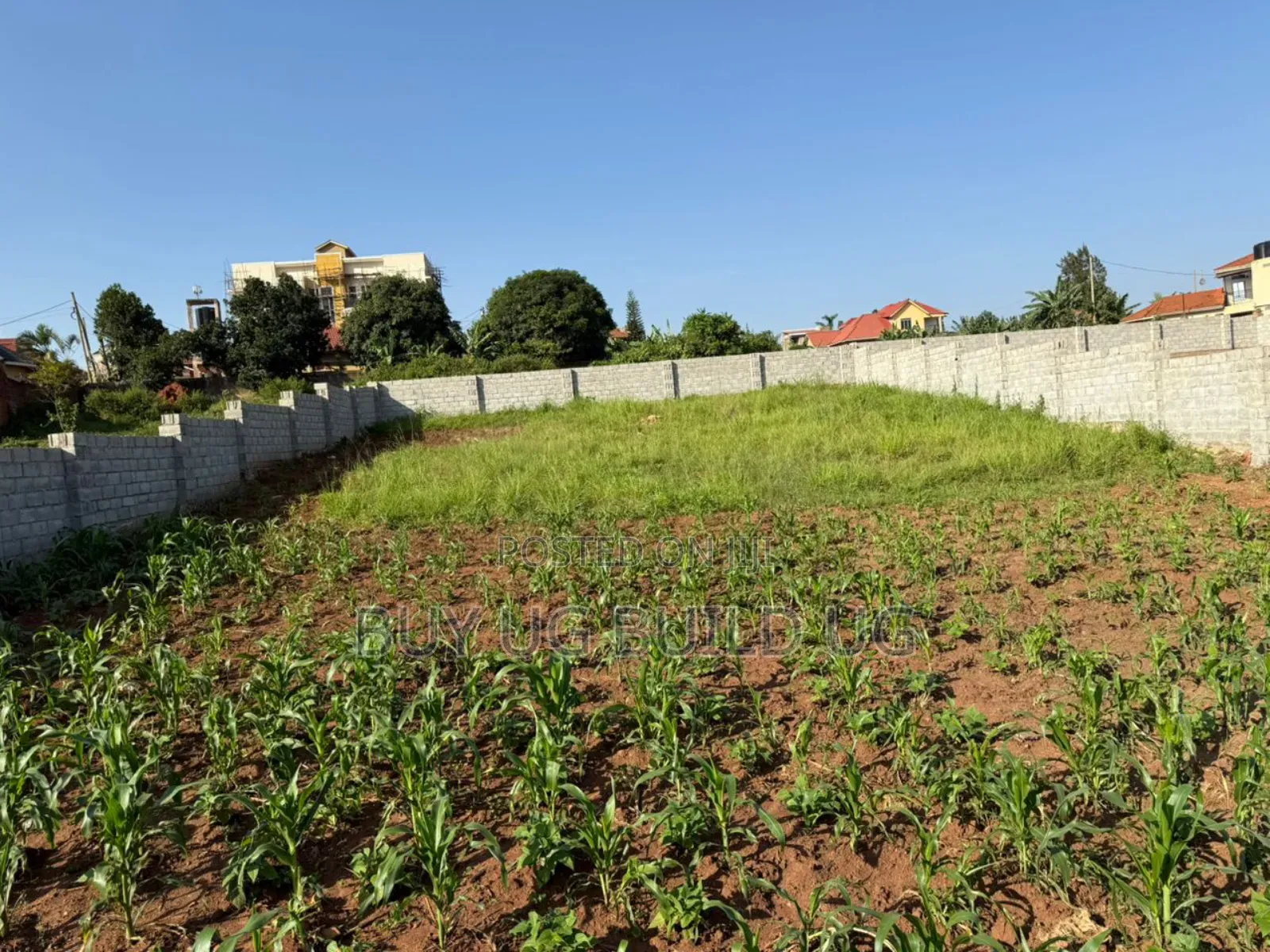 25 Decimals Fenced in Kira 280m Private Mailo Land Title