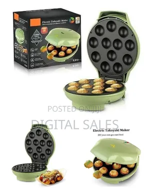 Raf Electric Takoyaki Maker