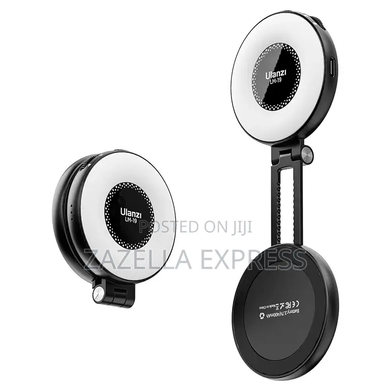 Neepho M35 Led Magsafe Video and Photo Light With Mirror, Mini