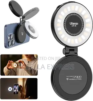 Neepho M35 Led Magsafe Video and Photo Light With Mirror, Mini